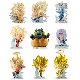 Dragon Ball Super Warrior 9. hullám válogatott figurák 4,5 cm