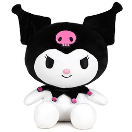 Hello Kitty Kuromi fekete plüssfigura 22 cm
