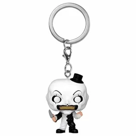Pocket POP kulcstartó Terrifier Art the Clown