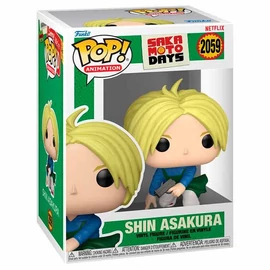 POP figura Sakamoto Days Shin Asakura