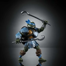 Masters of the Universe Turtles of Grayskull Leonardo figura 14 cm