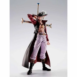 One Piece Dracule Mihawk S.H. Figuarts figura 16,5 cm