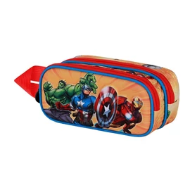Marvel Bosszúállók Attack 3D dupla tolltartó