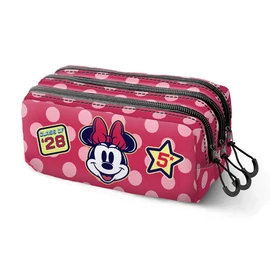 Disney Minnie Class háromrekeszes tolltartó
