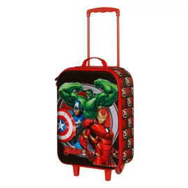 Marvel Bosszúállók Almighty 3D gurulós bőrönd 52cm