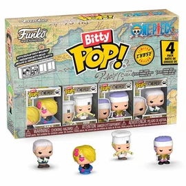 Bitty POP One Piece Sanji figura szett – 4 darabos bliszter