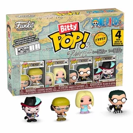 Bitty POP One Piece Usopp figura szett – 4 darabos bliszter