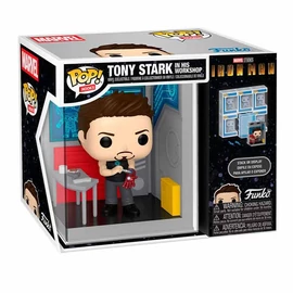 POP figura Nooks Marvel Tony Stark a műhelyében