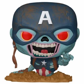 Marvel: Marvel Zombies - Captain America Funko POP figura