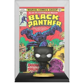 Comic Cover Marvel - Fekete Párduc POP figura
