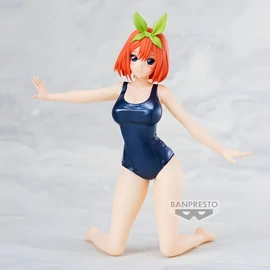 The Quintessential Quintuplets Movie Celestial Vivi School Style Yotsuba Nakano figura 15 cm