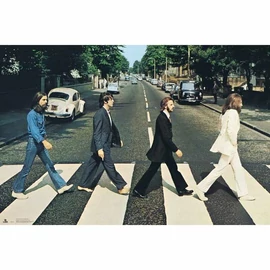 The Beatles Abbey Road poszter