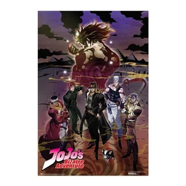 Jojo's Bizarre Adventure Stardust Crusaders poszter