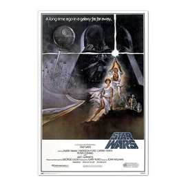 Star Wars: Egy új remény IV. epizód poszter