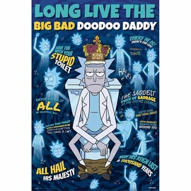 Rick & Morty Doodoo Daddy poszter