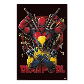 Marvel Deadpool & Wolverine poszter