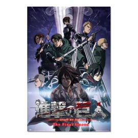 Attack on Titan The Final Season poszter