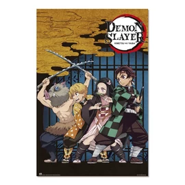 Demon Slayer Kimetsu no Yaiba The House of Drums poszter