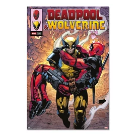 Marvel Deadpool & Wolverine poszter