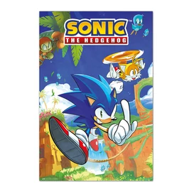 Sonic, a sündisznó: Sonic és Tails poszter