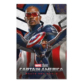 Marvel Amerika Kapitány: Új világ poszter