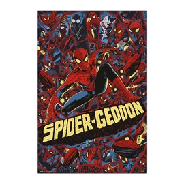 Marvel Pókember Spider-Geddon poszter