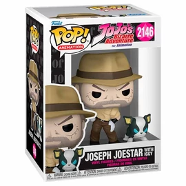 POP figura Jojo's Bizarre Adventure Joseph Joestar Iggy-vel