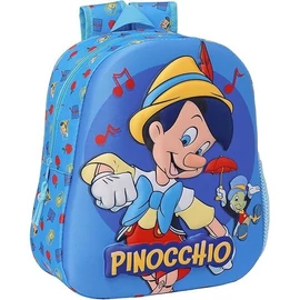 Disney Pinokkió 3D hátizsák 33cm