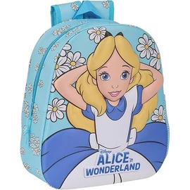 Disney Alice Csodaországban 3D hátizsák 33cm