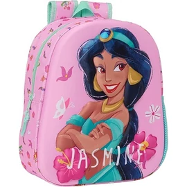 Disney Aladdin Jázmin 3D hátizsák 33cm