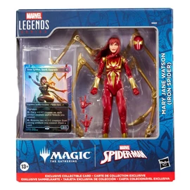 Marvel Spider-Man Magic The Gathering Mary Jane Watson Iron Spider figura 15cm