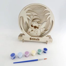 Disney Stitch festhető figura