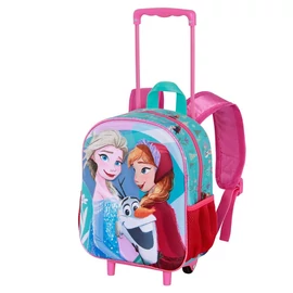 Disney Jégvarázs 2 Family 3D gurulós táska 34 cm