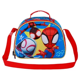 Marvel Spidey 3D uzsonnás táska