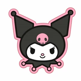 Hello Kitty Kuromi 3D párna