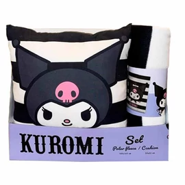 Hello Kitty Kuromi polár takaró + párna szett