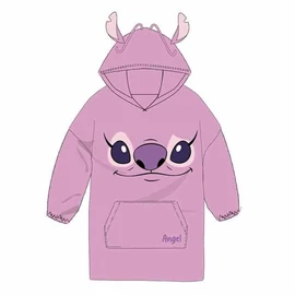 Disney Stitch és Angel túlméretezett hordható takaró pulóver - gyerek