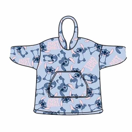 Disney Stitch túlméretezett hordható takaró pulóver - felnőtt