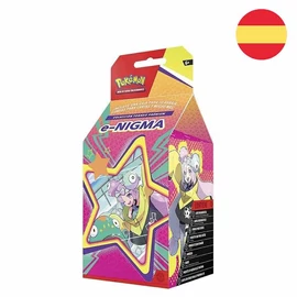 Spanyol Pokemon Iono Tournament gyűjtői kártyajáték doboz
