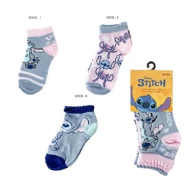 Disney Stitch 3 pár zokni szett