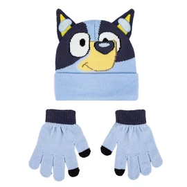 Bluey sapka és kesztyű szett