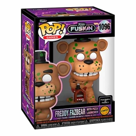 Funko Fusion Five Nights at Freddys Freddy Fazbear Pizza Launcherrel Chase POP figura