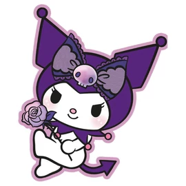 Hello Kitty Kuromi 3D díszpárna