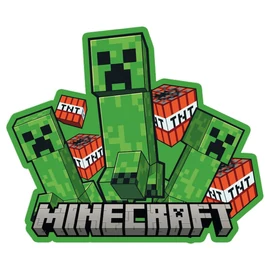 Minecraft 3D díszpárna Velboa
