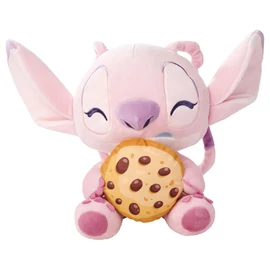 Disney Stitch Angel sütemény plüssfigura, 25 cm