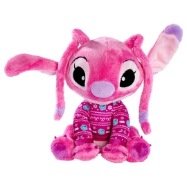 Disney Karácsonyi Stitch Angel plüssfigura 25 cm