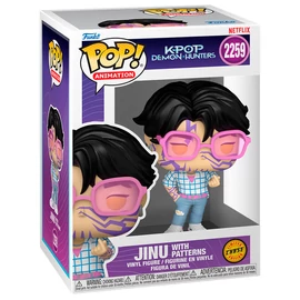 POP figura K-pop Demon Hunters Jinu Chase