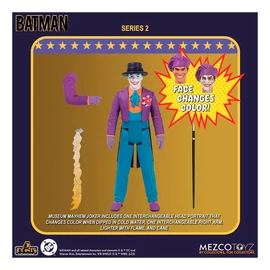 DC Comics Batman 1989 Series 2 The Joker Museum Mayhem figura 9,5cm