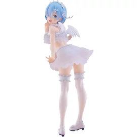 Re:Zero Starting Life in Another World Rem Pretty Angel figura 15cm
