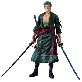 One Piece Roronoa Zoro Premium The Brush figura 30cm